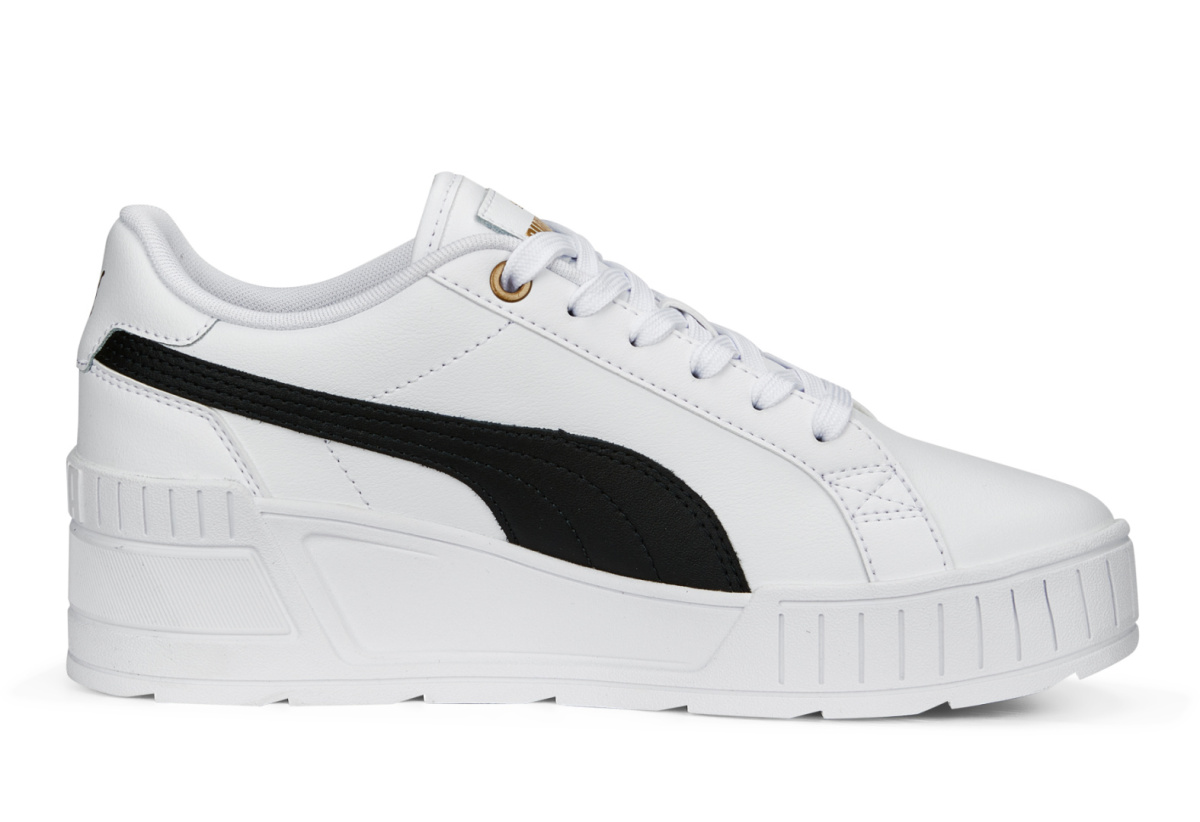 Puma Karmen Wedge 390985 02 Women's Sneakers | eBay